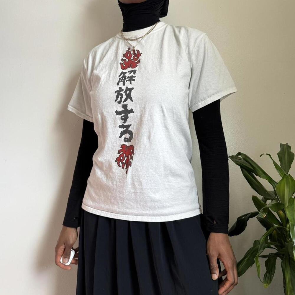 Y2K Vitriol "Y’all Got‎ Me Pressed" Anime Eye Graphic Tee - Picture 4 of 5